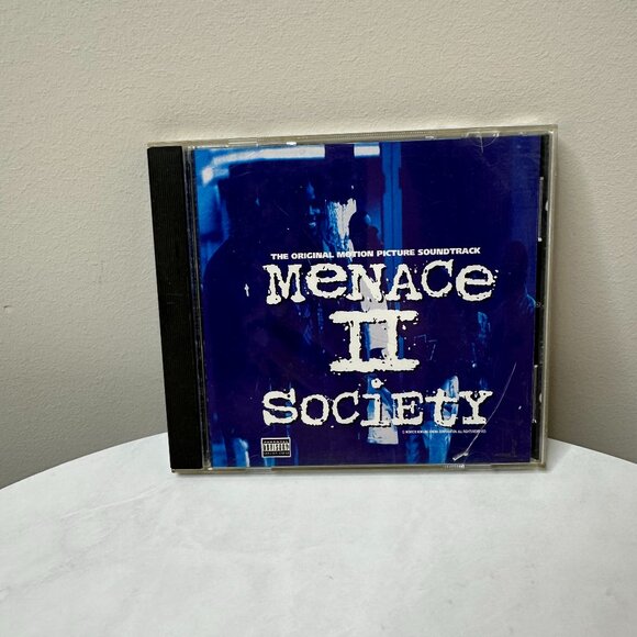 Menace II Society - Original Motion Picture Soundtrack CD - Various Artist - Rap - Picture 1 of 5